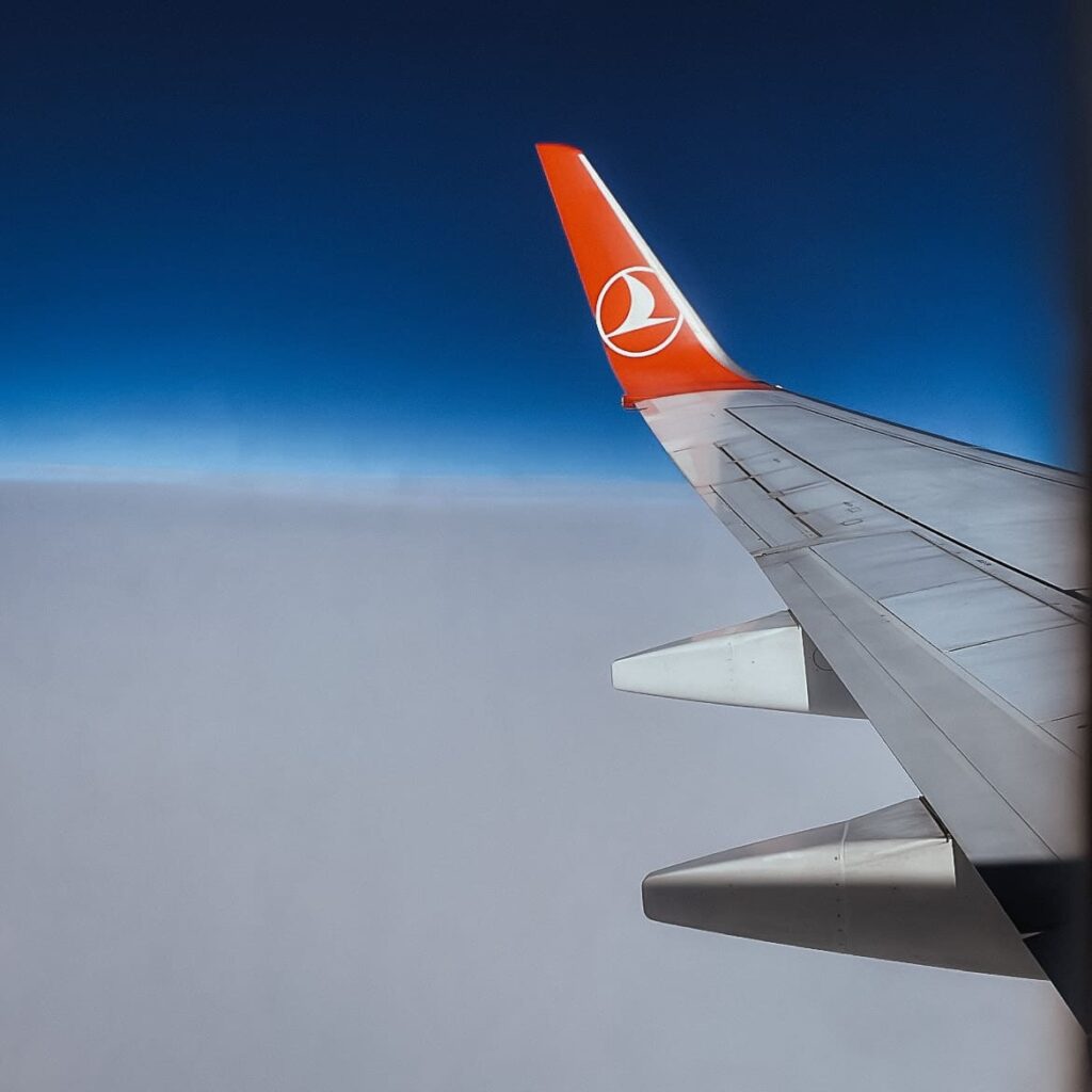 Flying with Turkish Airlines