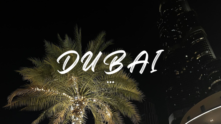 Explore Dubai: A Memorable 7-Day Itinerary for the Ultimate Arabian Escape