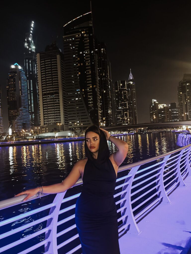 7 Day Itinerary Dubai, a list of best places to visit in Dubai, Aura Sky Pool, Nikki Beach, Burj Khalifa, Madinat Jumeirah, Burj Al Arab, Dubai Marina
