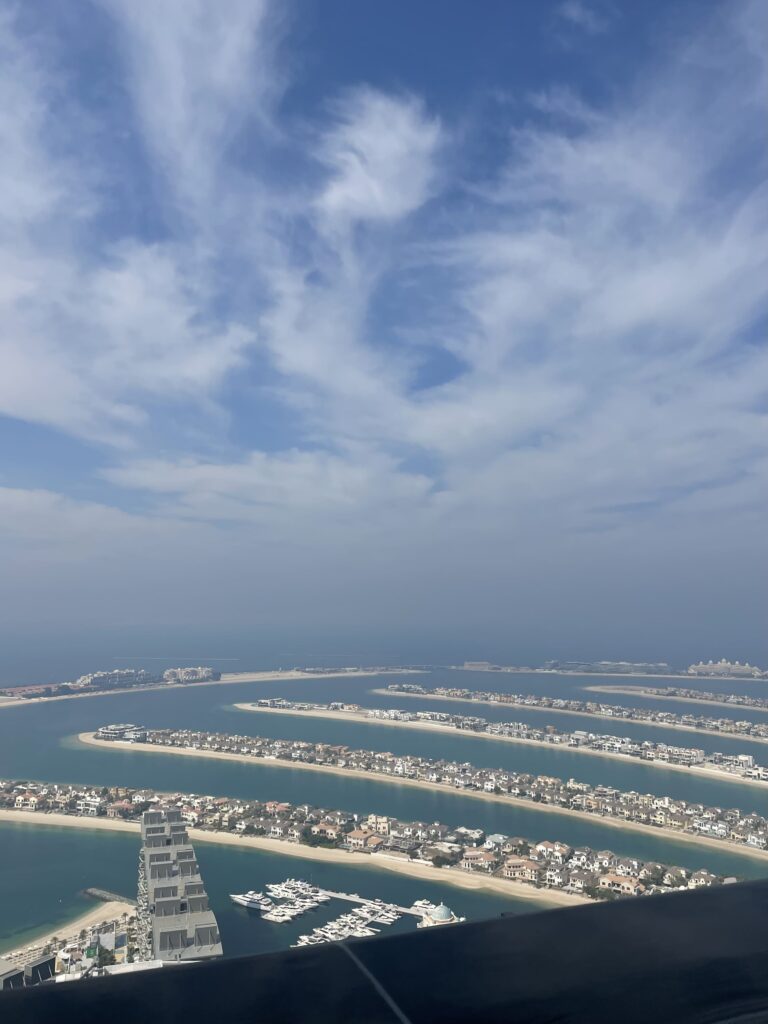 7 Day Itinerary Dubai, a list of best places to visit in Dubai, Aura Sky Pool, Nikki Beach, Burj Khalifa, Madinat Jumeirah, Burj Al Arab, Dubai Marina