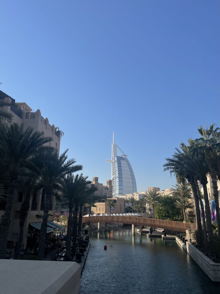 7 Day Itinerary Dubai, a list of best places to visit in Dubai, Aura Sky Pool, Nikki Beach, Burj Khalifa, Madinat Jumeirah, Burj Al Arab, Dubai Marina