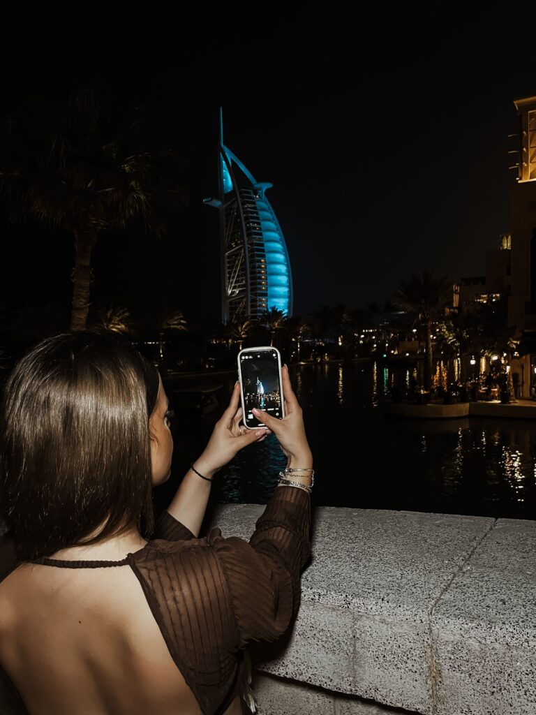 7 Day Itinerary Dubai, a list of best places to visit in Dubai, Aura Sky Pool, Nikki Beach, Burj Khalifa, Madinat Jumeirah, Burj Al Arab, Dubai Marina