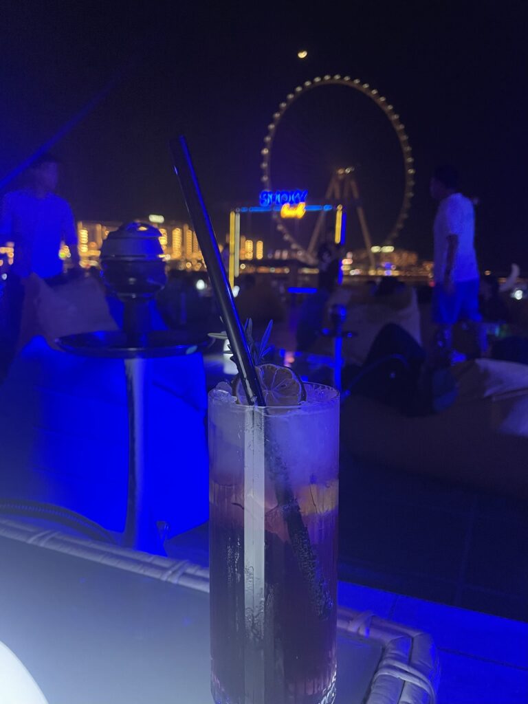 7 Day Itinerary Dubai, a list of best places to visit in Dubai, Aura Sky Pool, Nikki Beach, Burj Khalifa, Madinat Jumeirah, Burj Al Arab, Dubai Marina